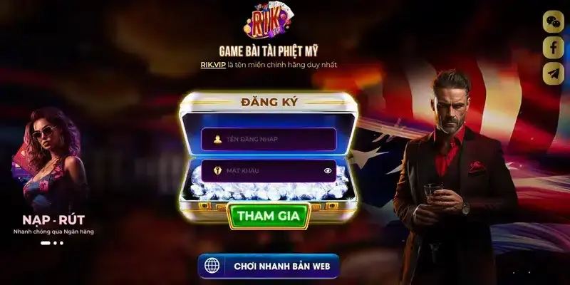 Cách xử lý khi gặp lỗi khi đăng ký Rikvip