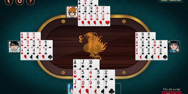 Tính năng nổi bật khi chơi mậu binh RIKVIP